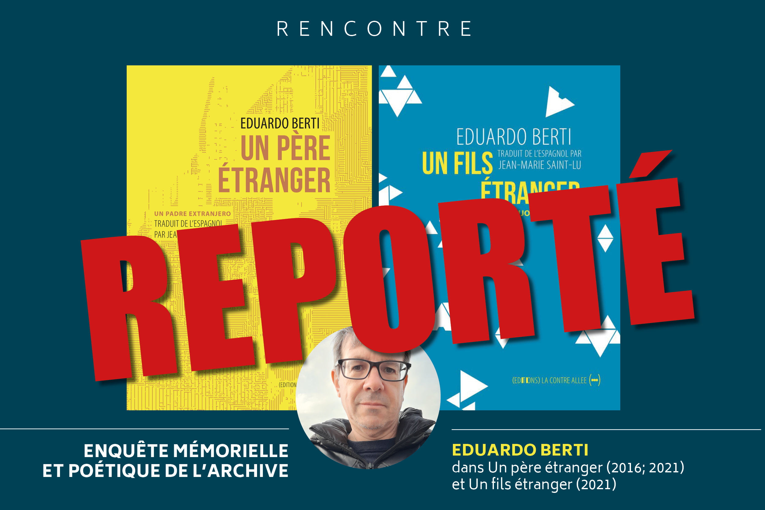 rencontre reportée