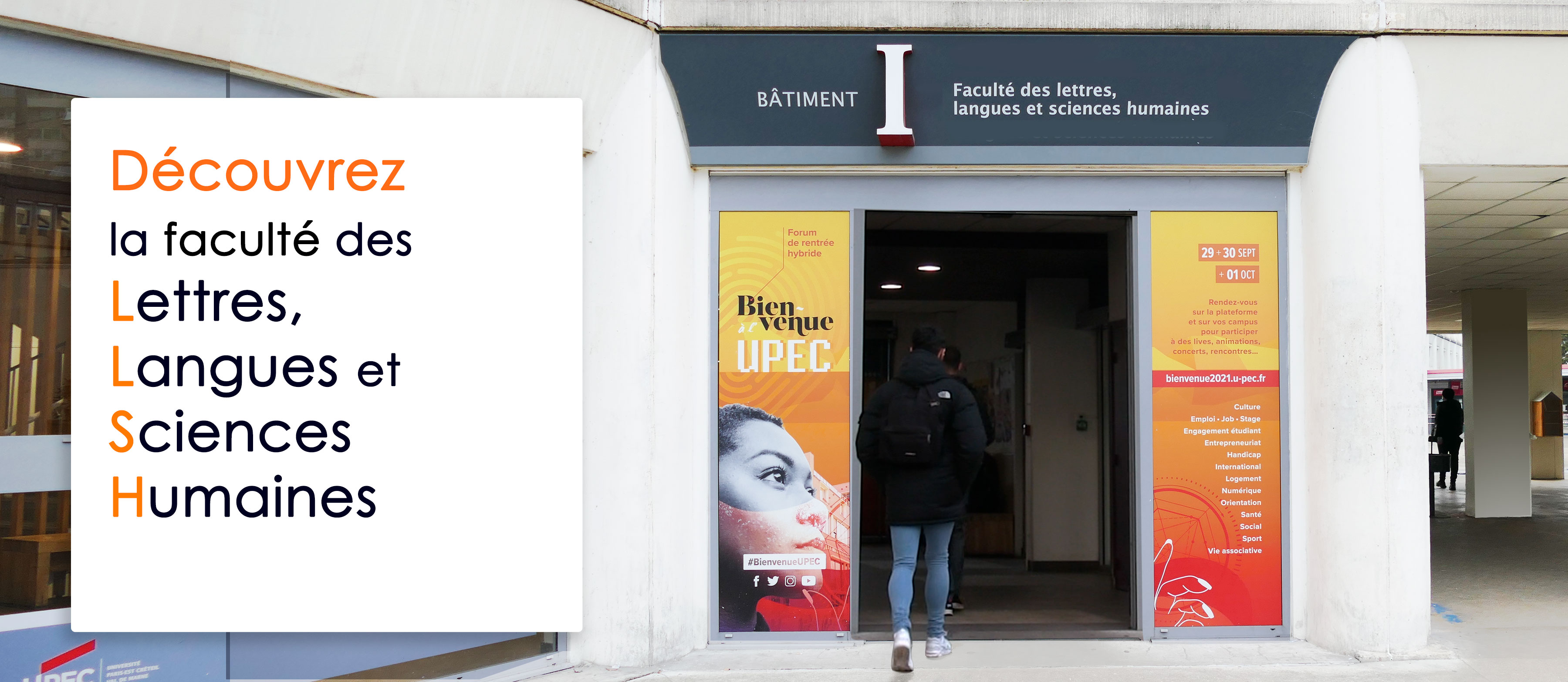 Découverte de la faculté LLSH