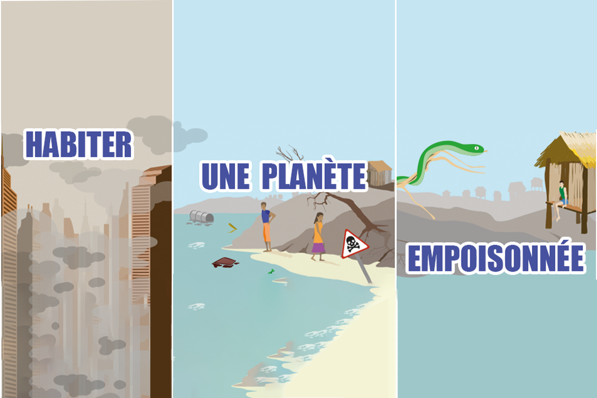 colloque habiter une terre empoisonnée