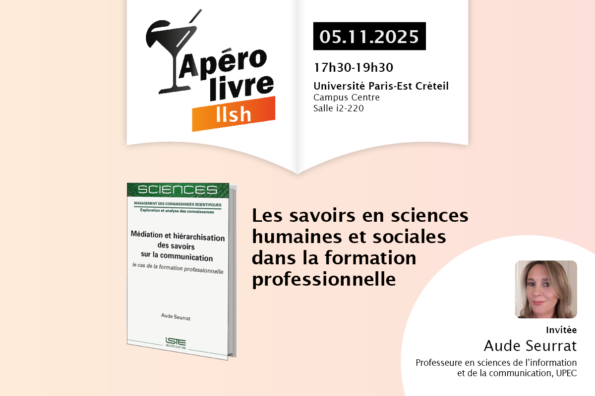 Apéro Livre Aude Seurrat
