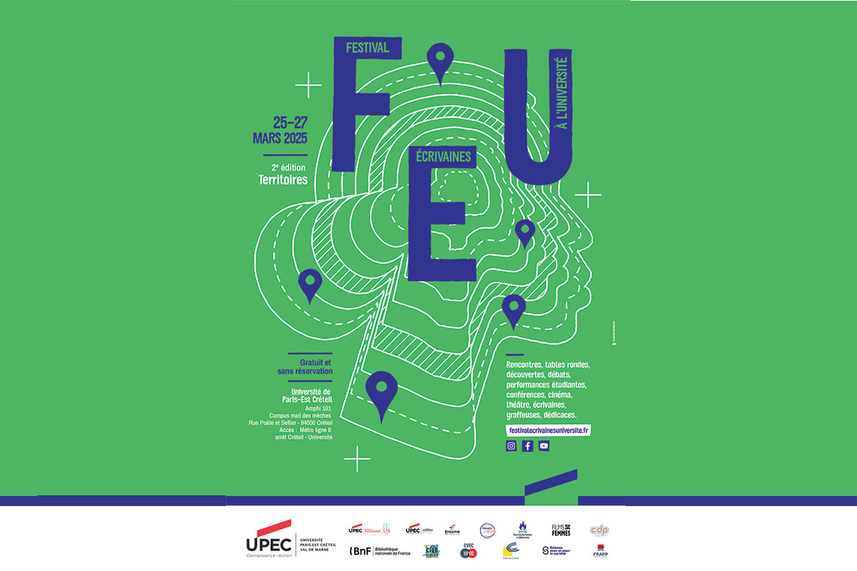 Festival FEU affiche