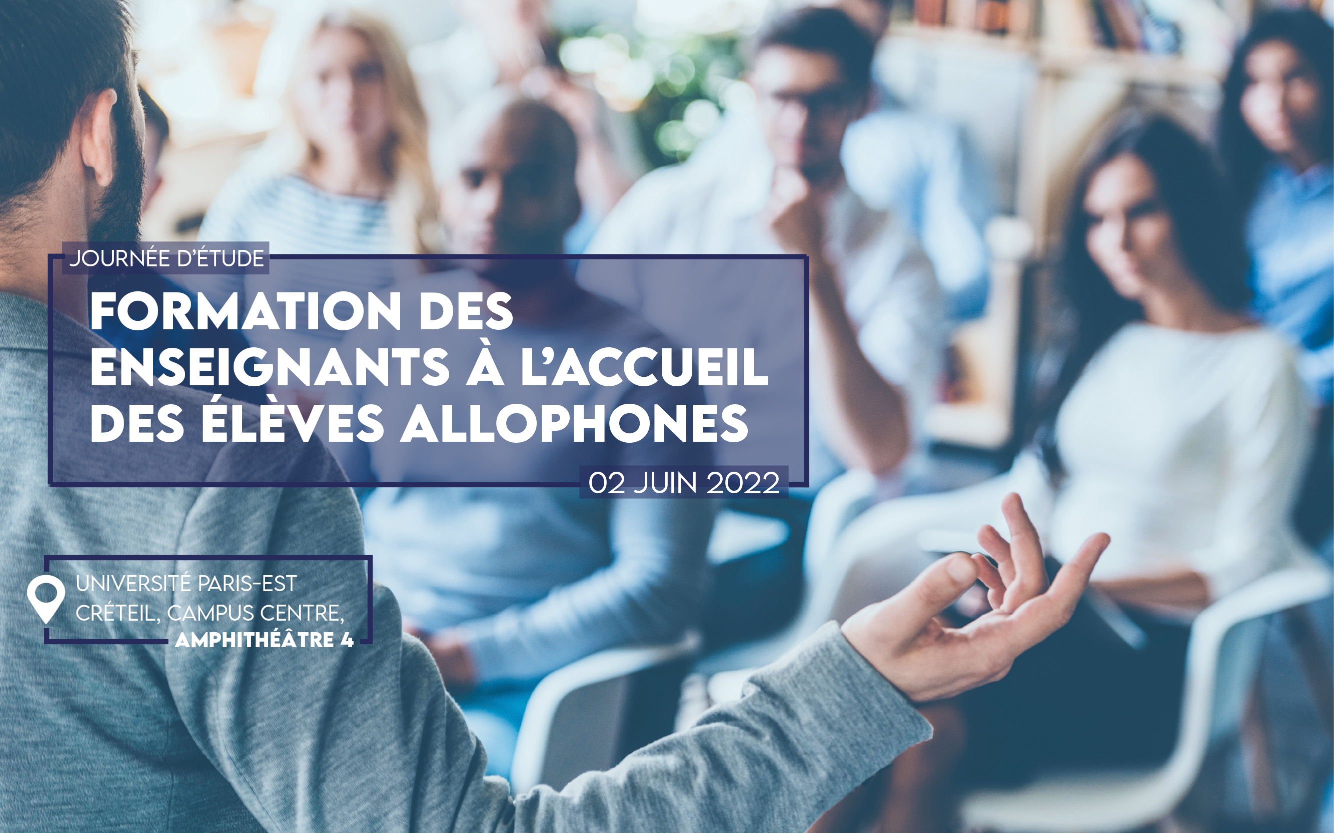 journée d'étude  Formation des enseignants à l’accueil des élèves allophones