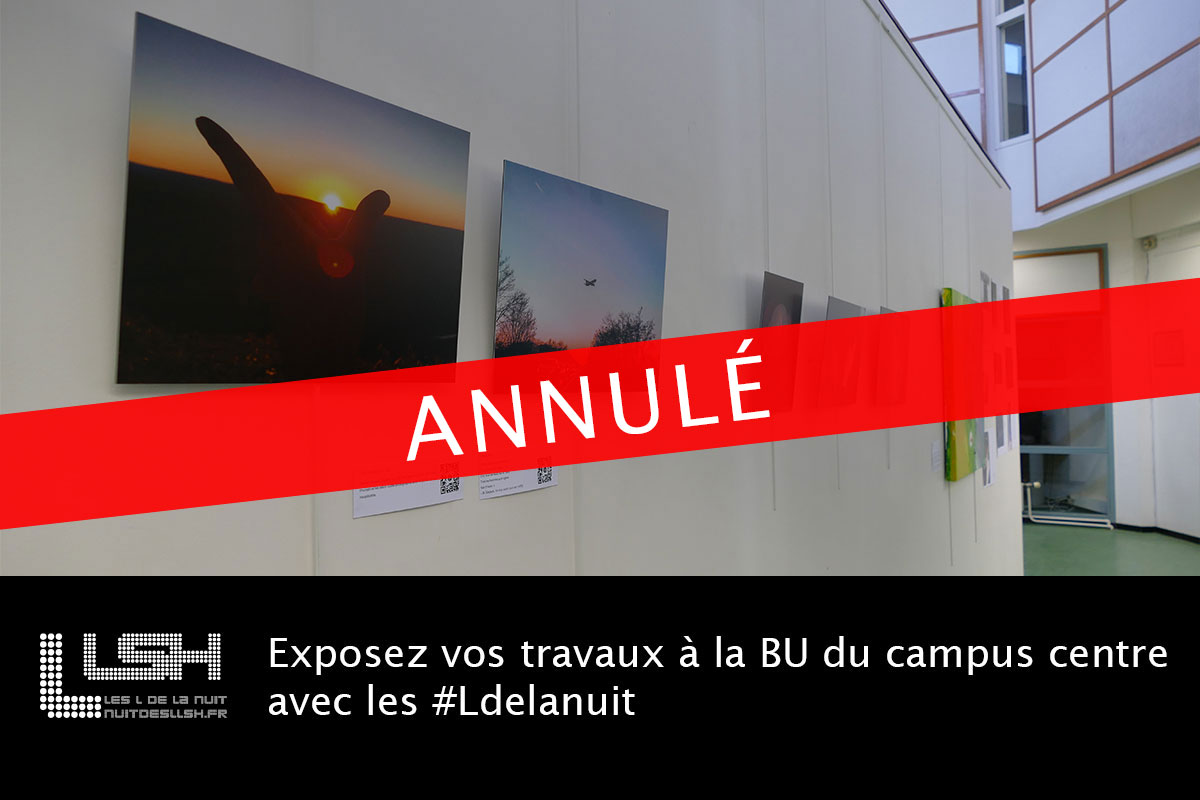 annulation galerie l de la nuit