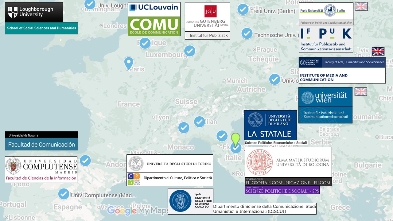 carte erasmus