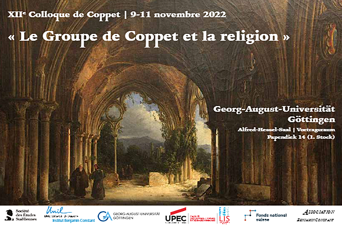 Colloque le groupe de coppet