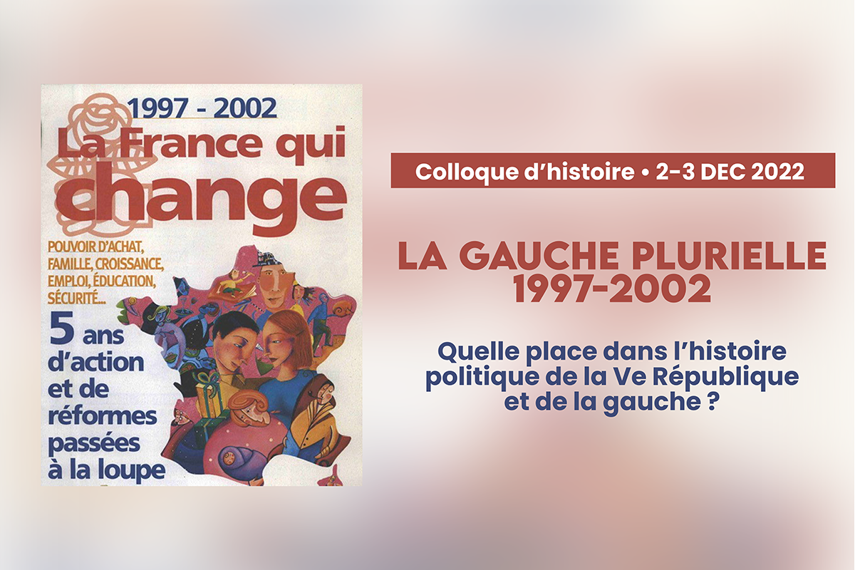 colloque la gauche plurielle