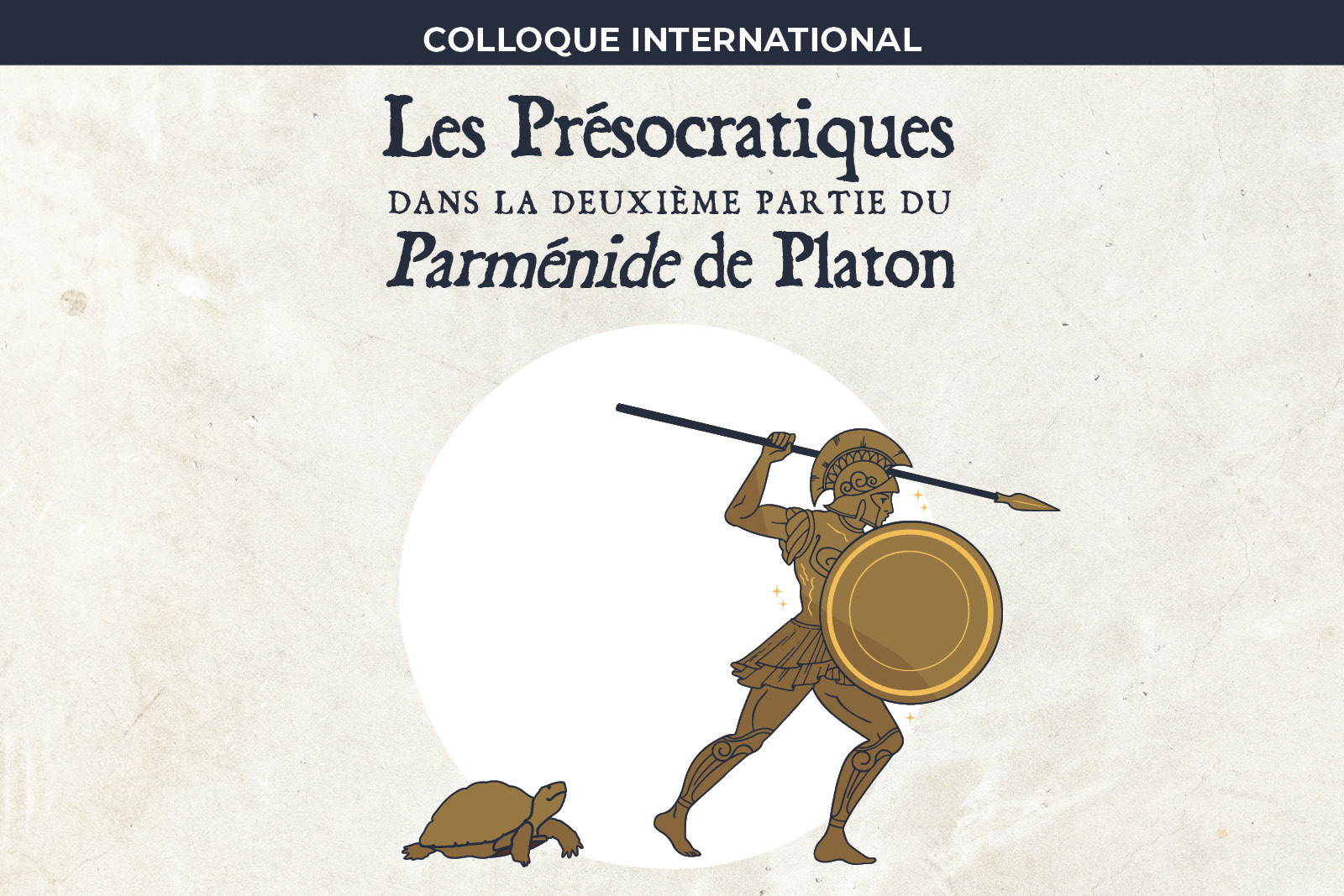 Colloque international parménide de Plato,