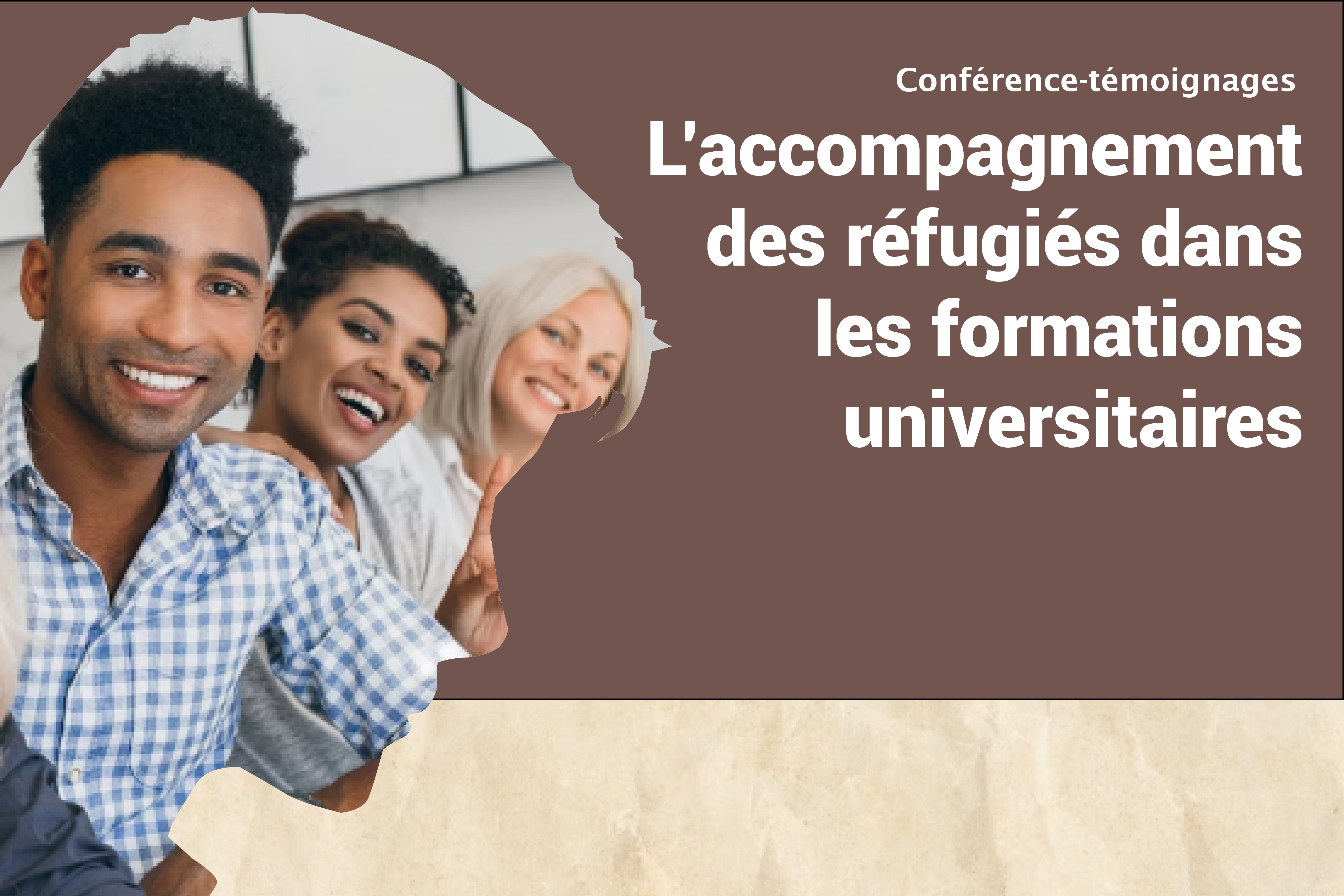 Conférence accompagnement des réfugiés dans les formations universitaires