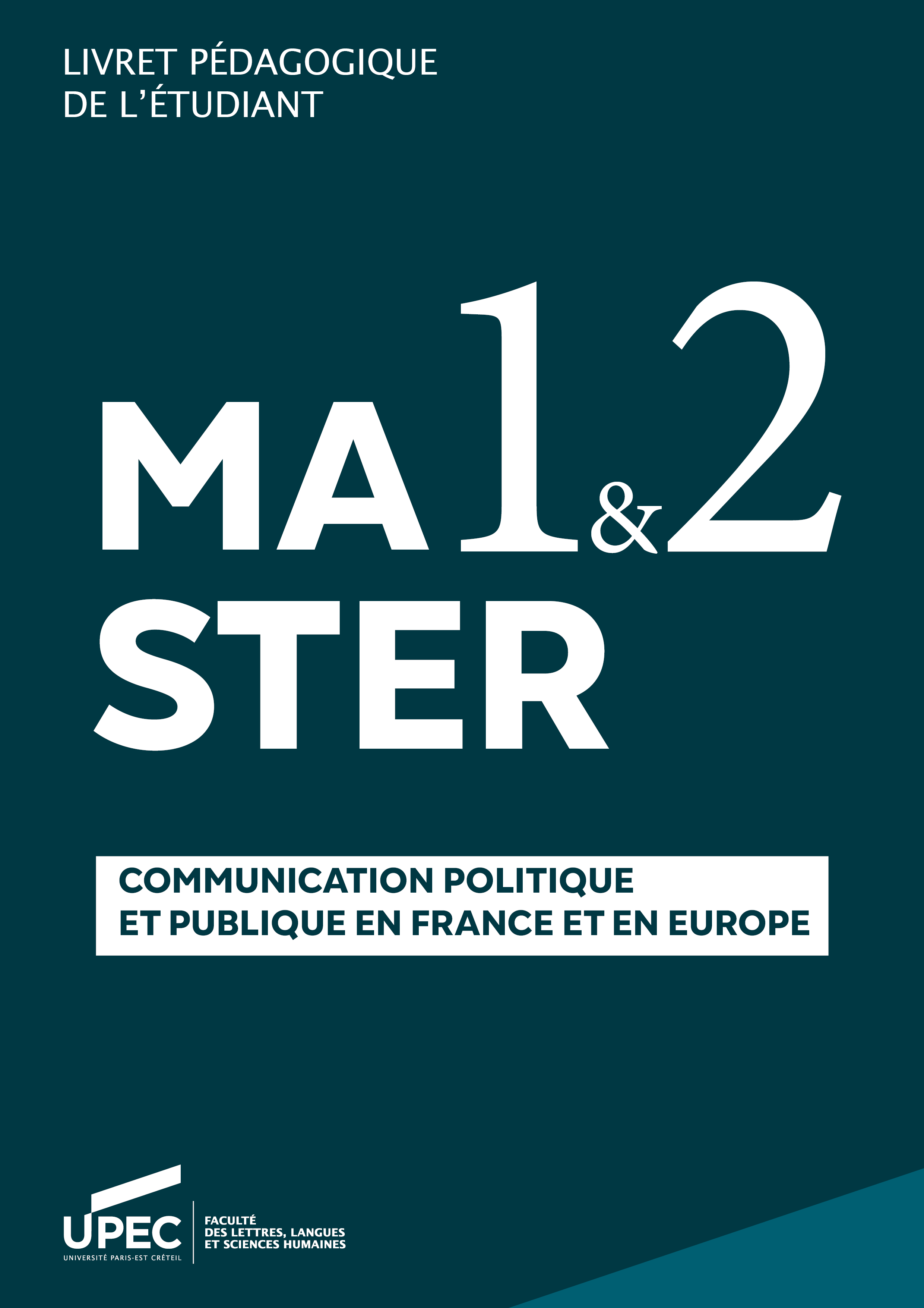 Télécharger le livret du Master communication 2024-2025