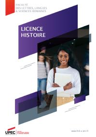 couv licence histoire