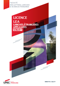 Couv licence LEA Sénart