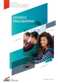 licence philo