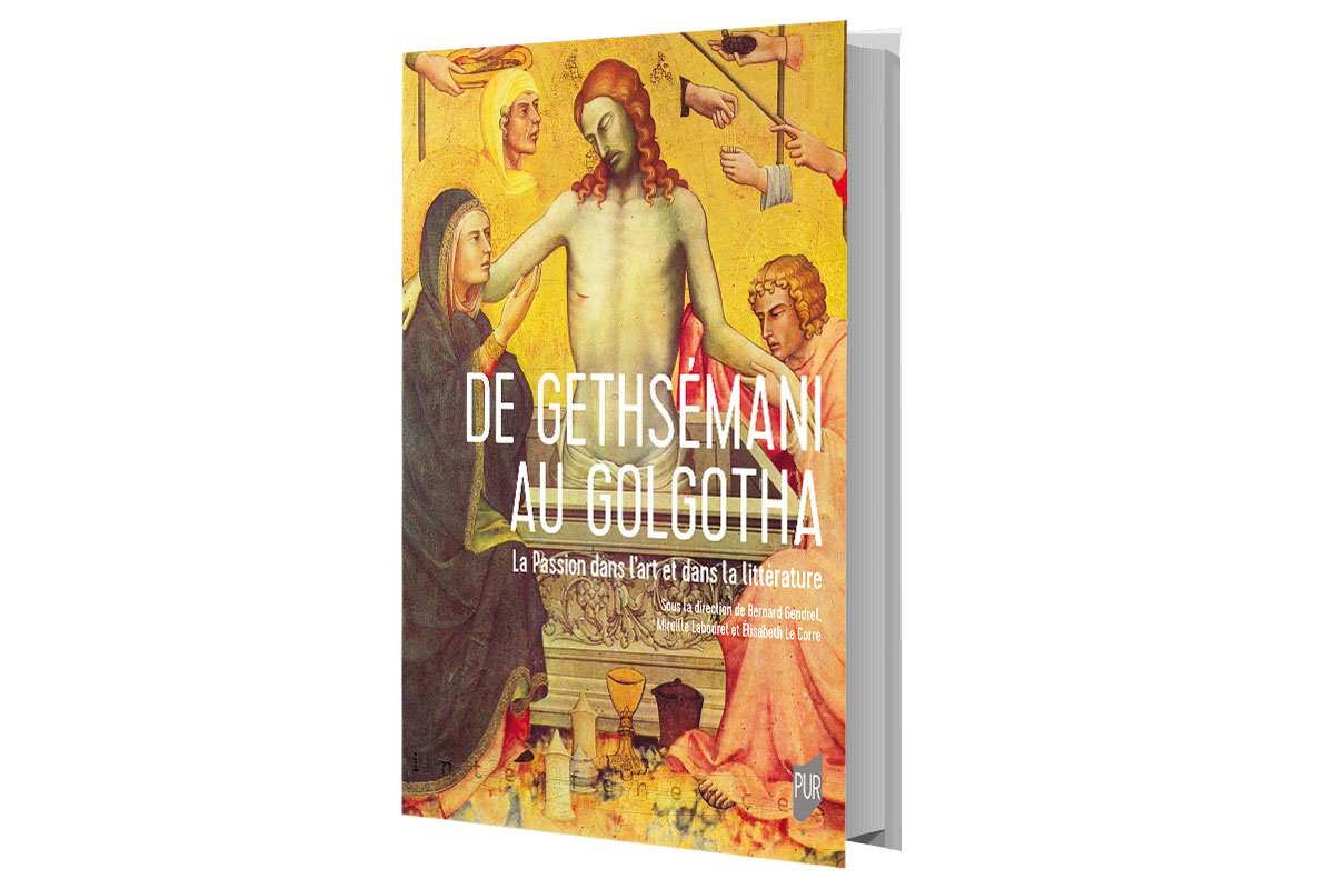 Première de couverture Livre De Gethsémani au Gogotha