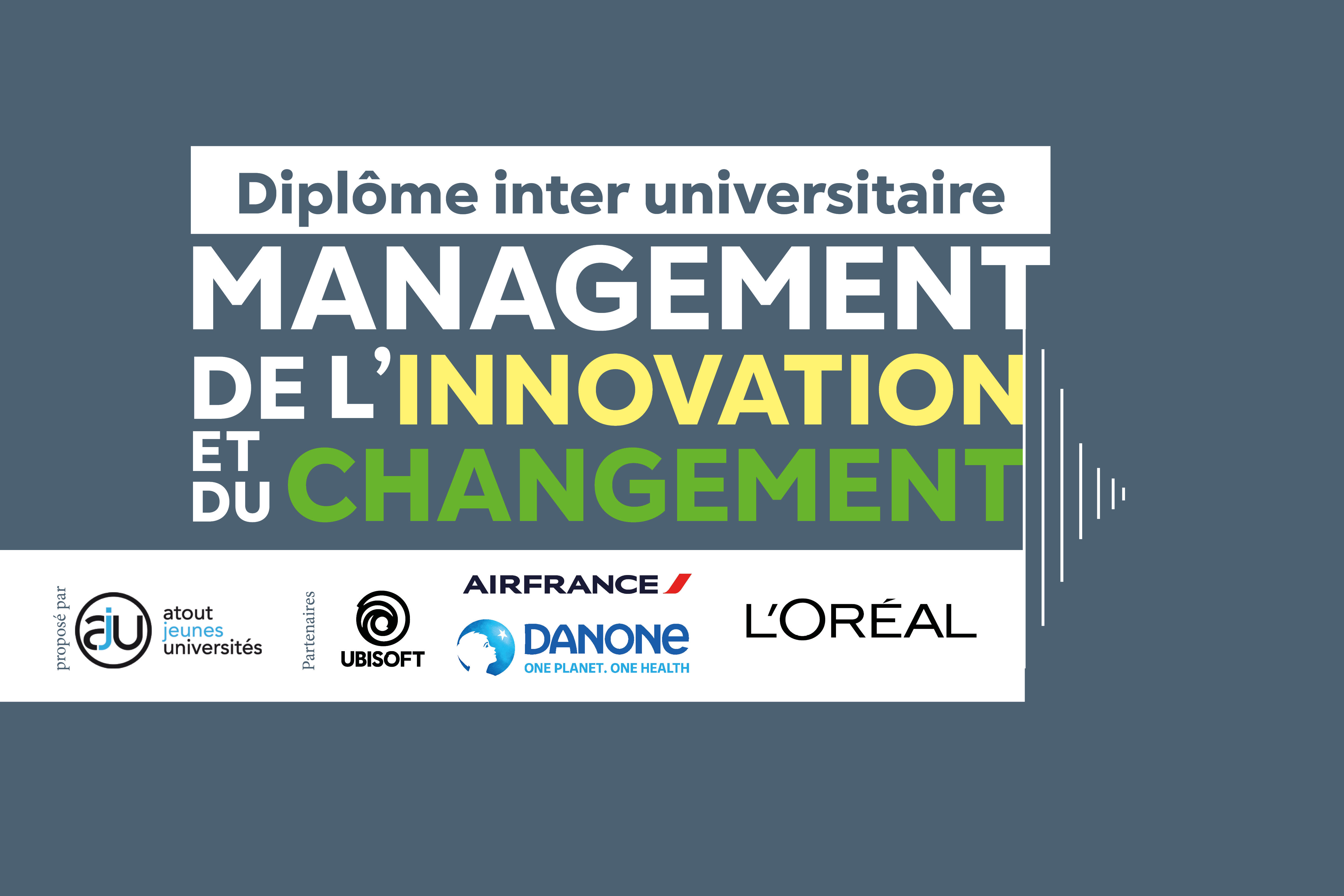 ouverture diu management