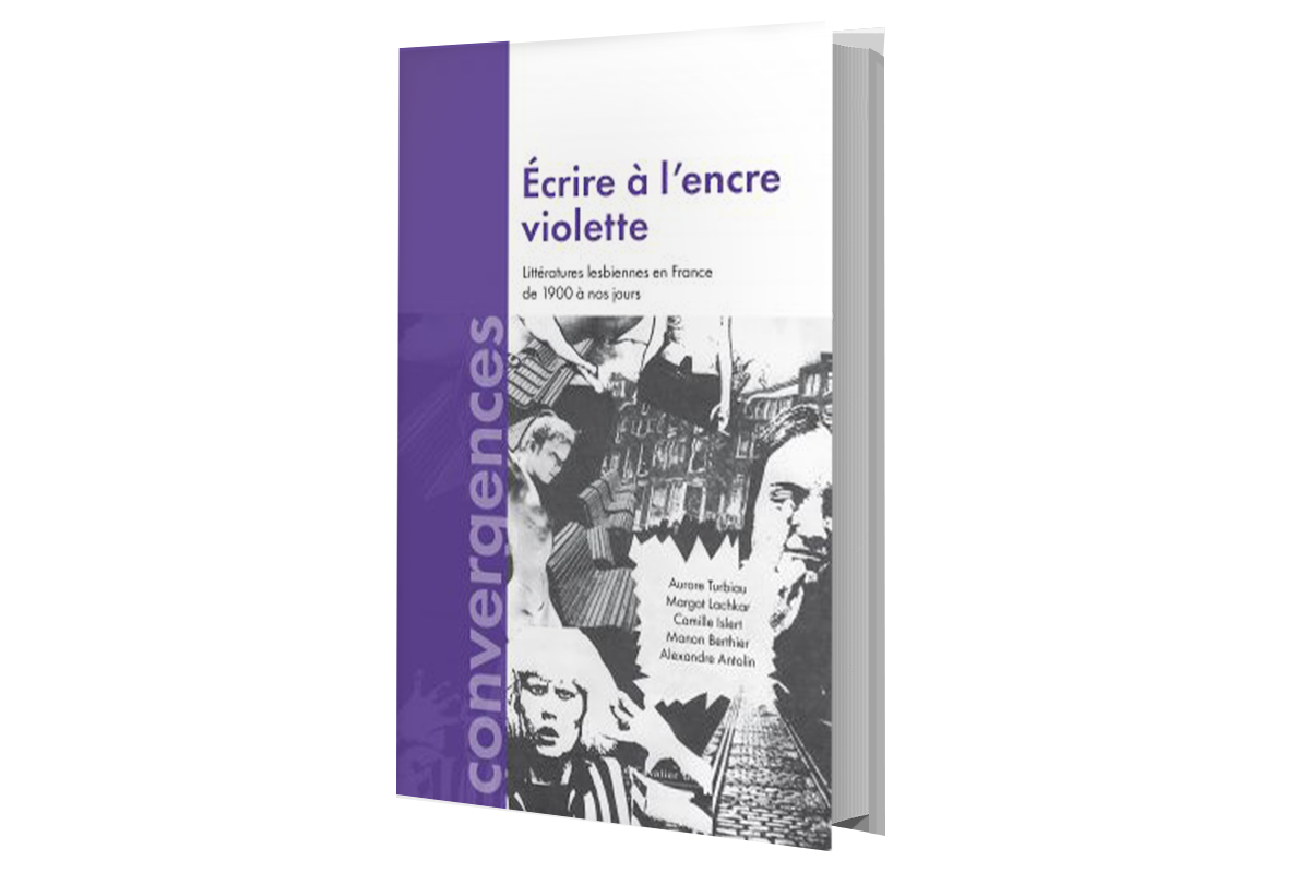 Ecrire à l'encre violette Manon Berthier