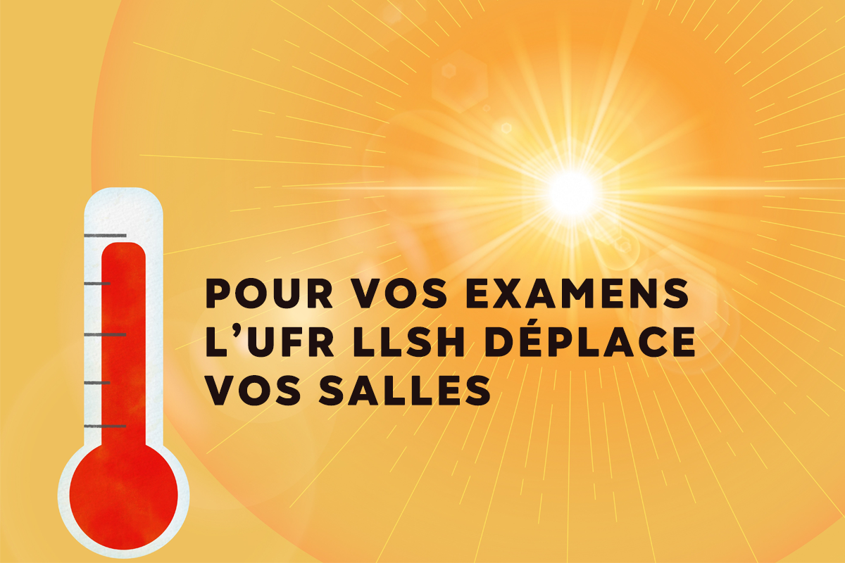 report salle examen canicule