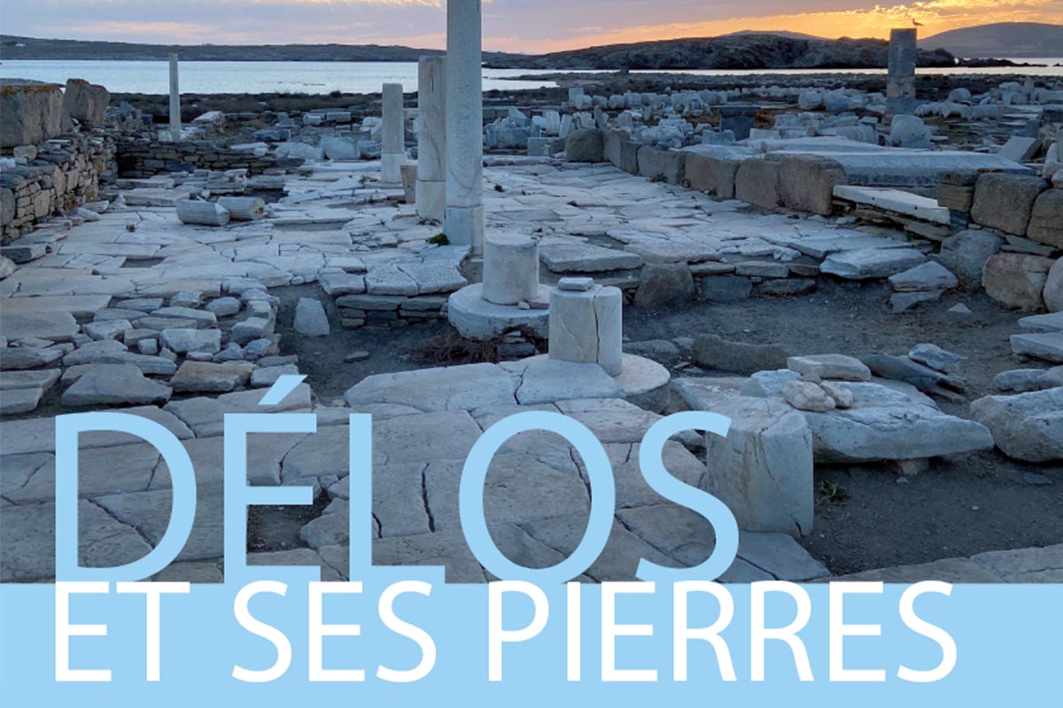Exposition Delos et ses pierre 