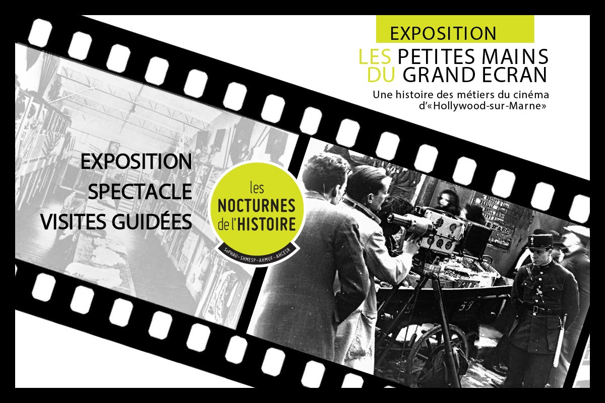 Exposition les petites mains du grand écran