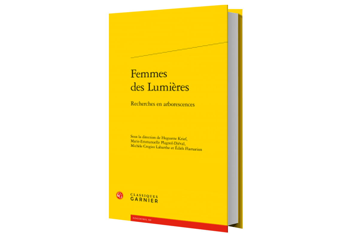 Femmes des Lumières - Recherches en arborescences