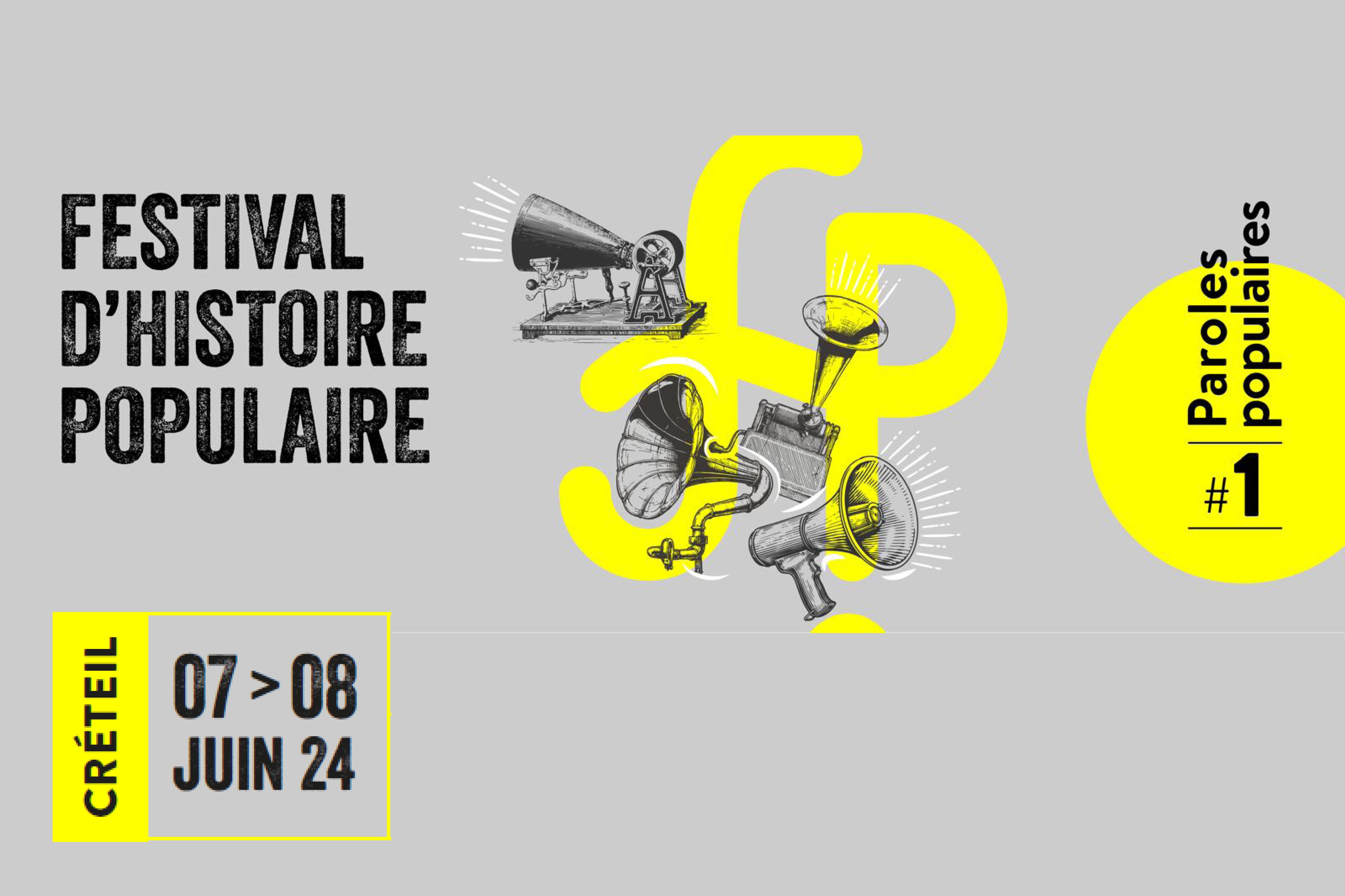 festival d'histoire populaire visuel