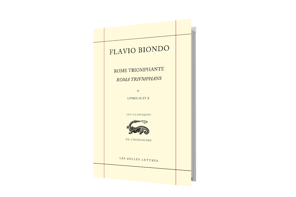 Flavio Biondo - Rome Triomphante