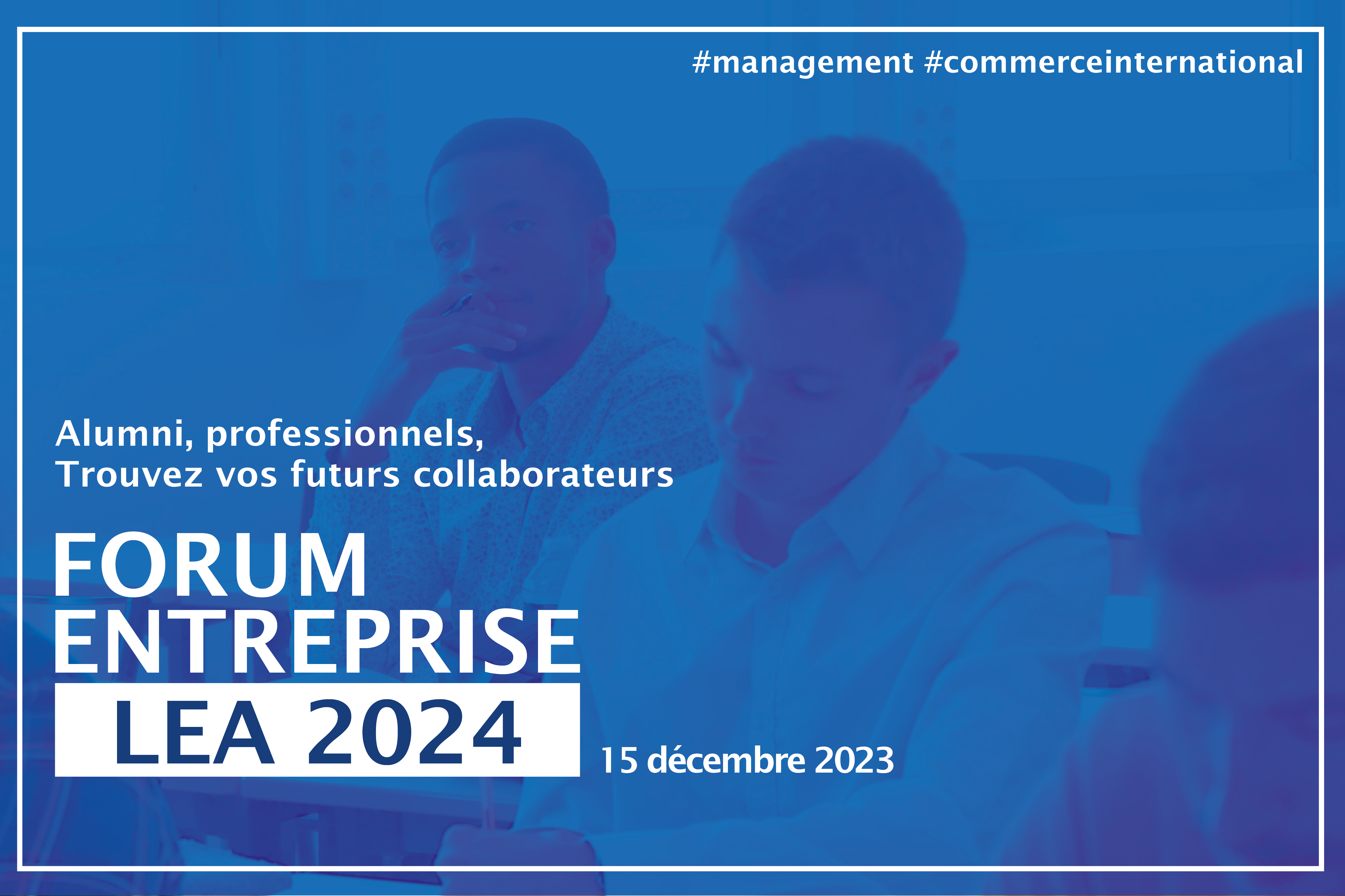 Forum LEA entreprise 2024