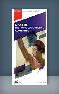 flyer histoire européenne comparée