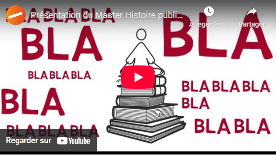 Master Histoire Publique
