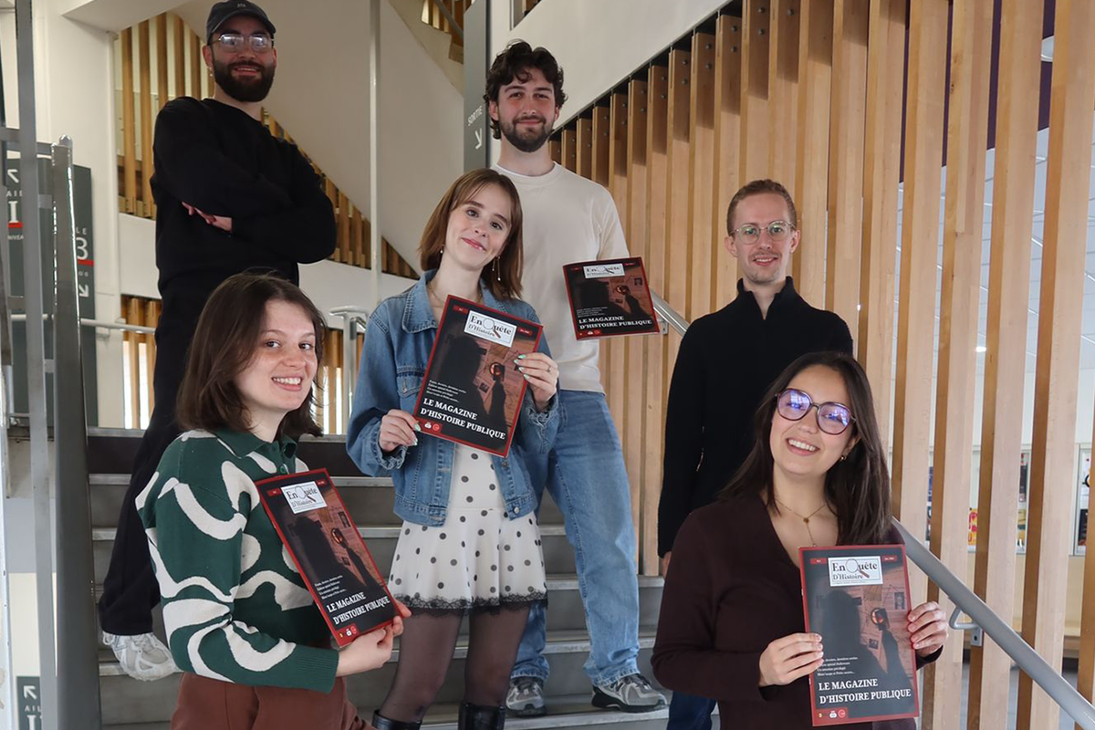 enquete d'histoire équipe