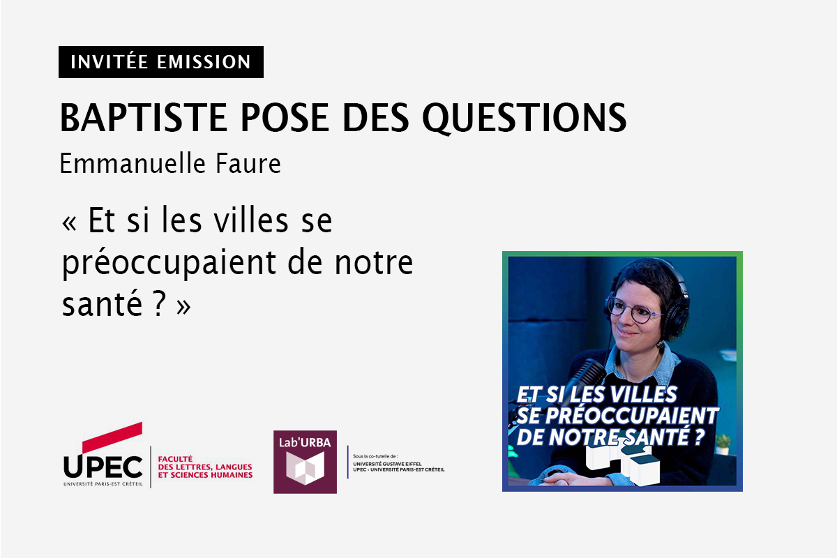 Emmanuelle Faure invitée de l'émission 