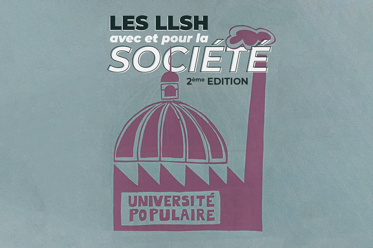 Journée de la recherche UFR LLSH 2024_Sciences avec et pour la société