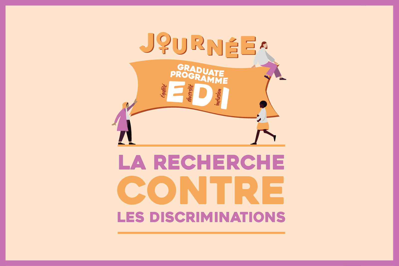Graduate programme EDI La recherche contre les discriminations