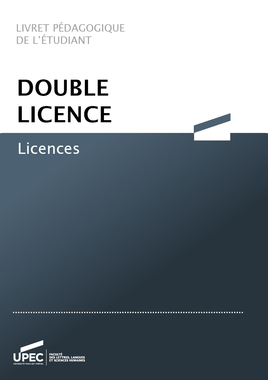 livret double licence