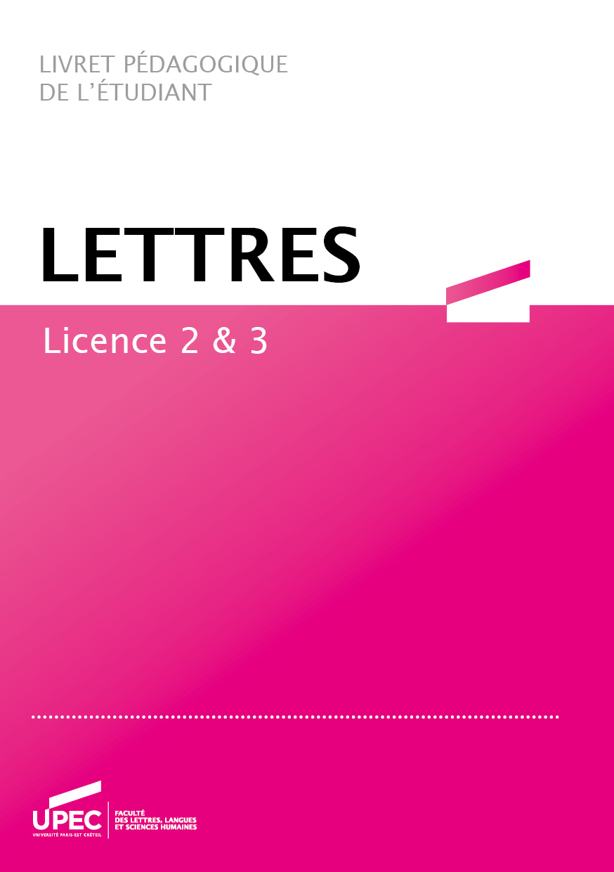 Télécharger le livret L2 L3 Lettres 2020-2021