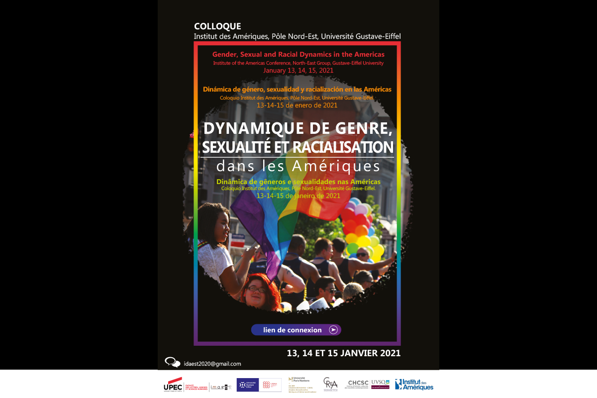 colloque  Dynamique de genre, sexualité et racialisation dans les Amériques