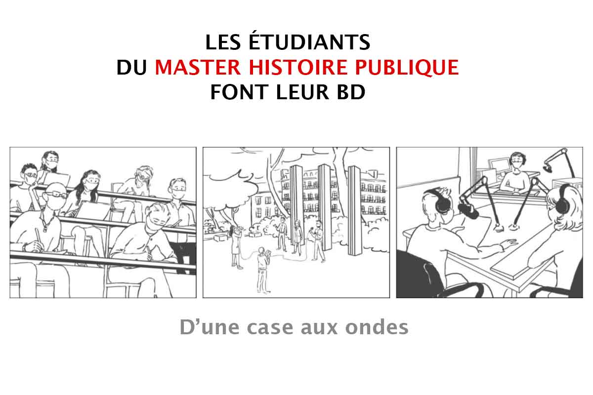 BD master histoire publique