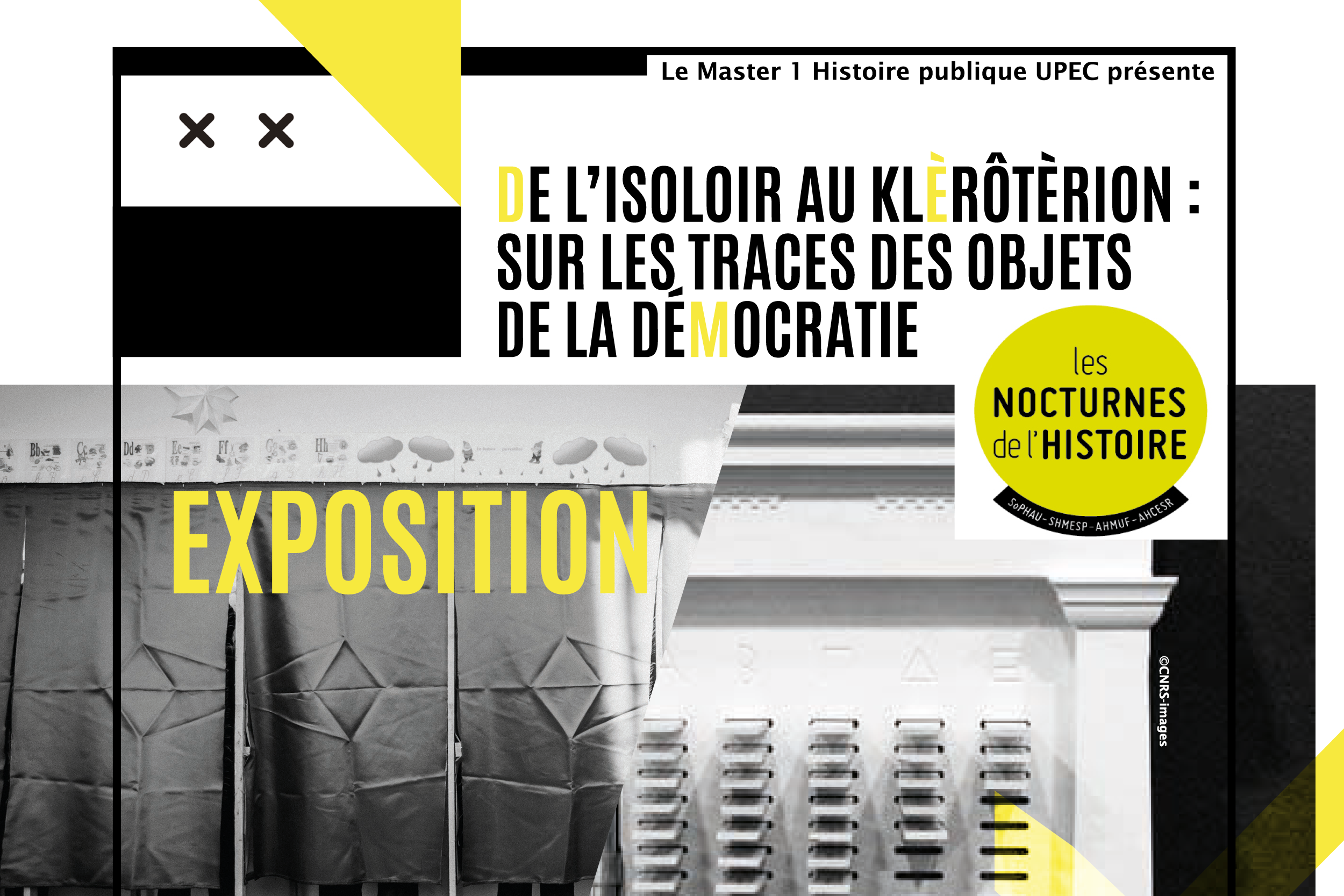 exposition klerotorion master histoire publique