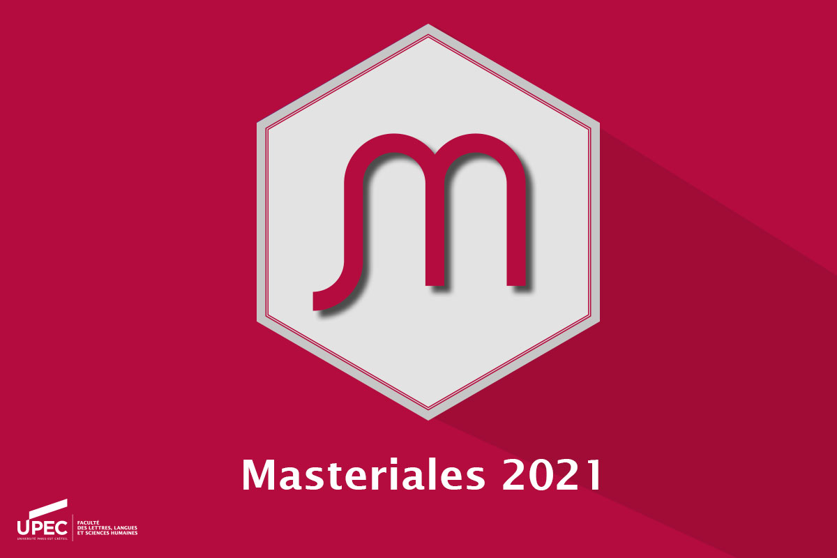 Masteriales 2021