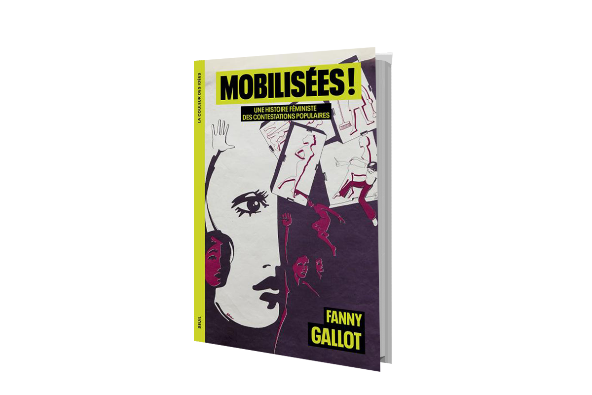 Ouvrage Mobilisées Fanny Gallot