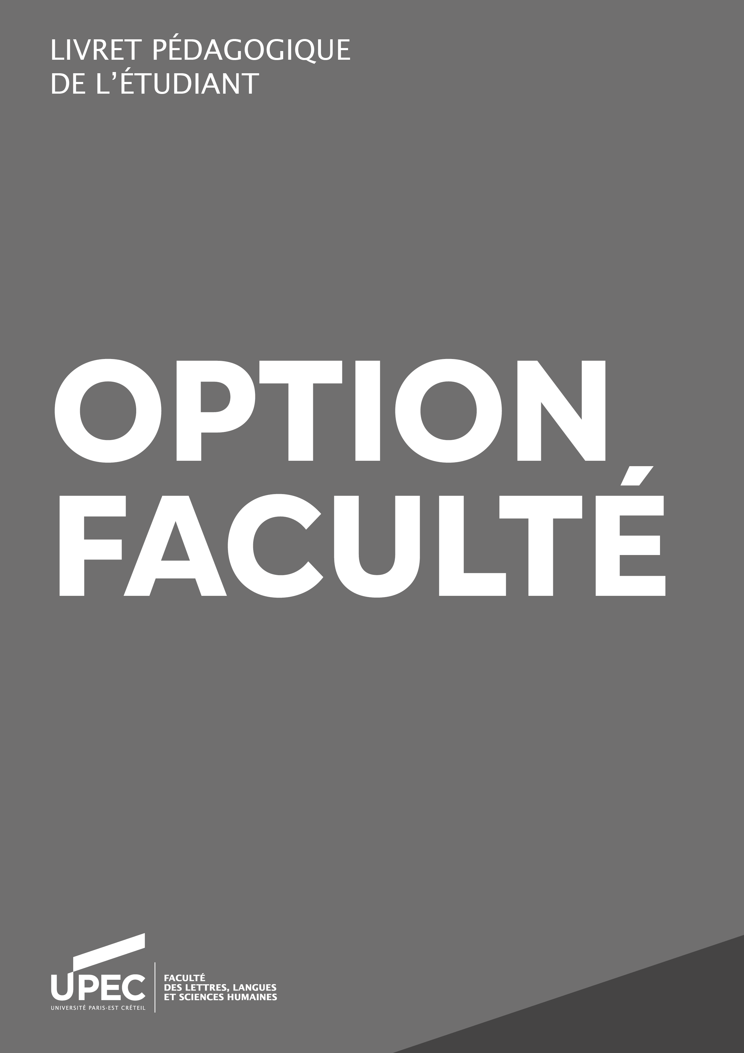 option faculté