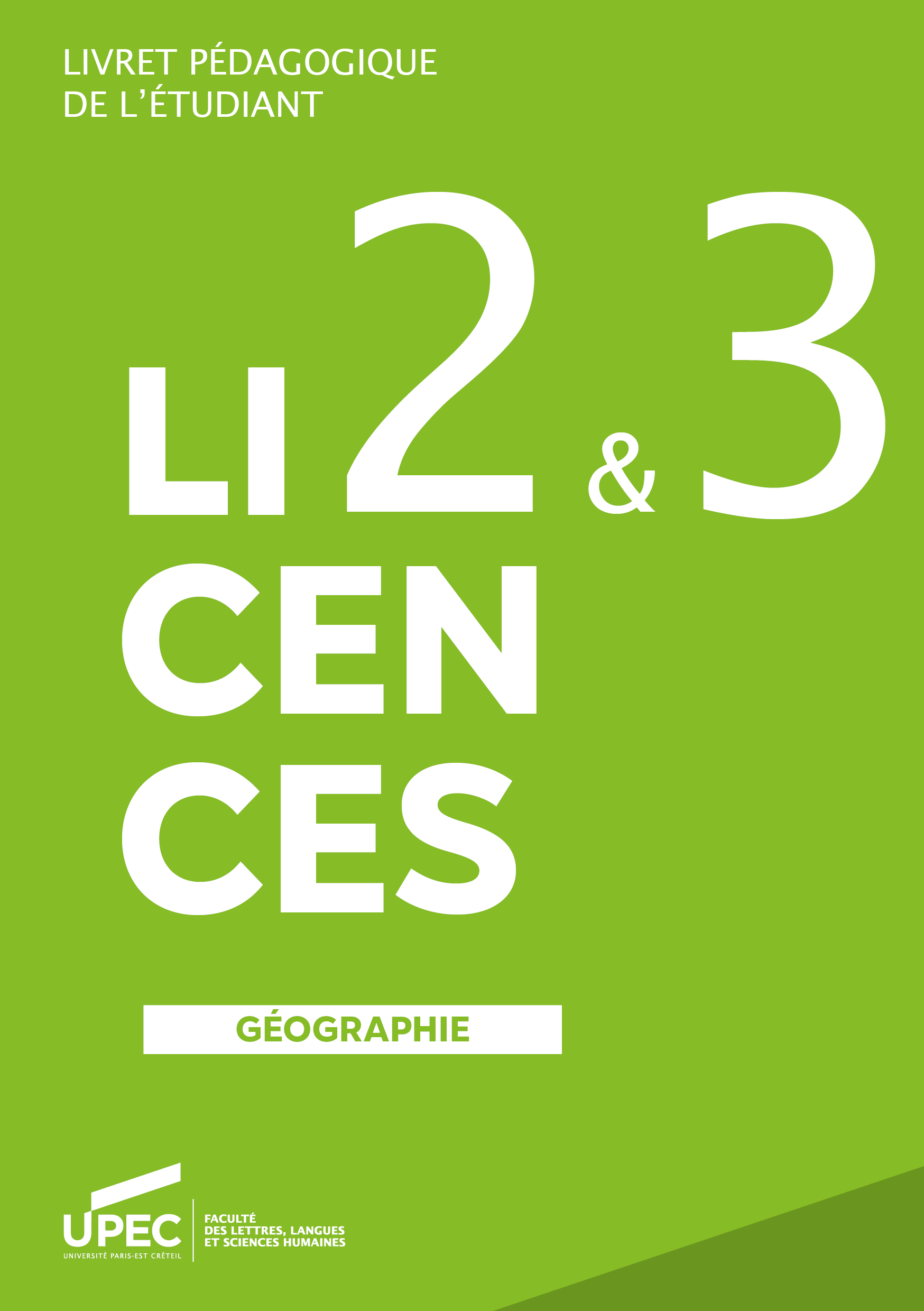 Télécharger le livret L2/L3 Géographie 2024-2025