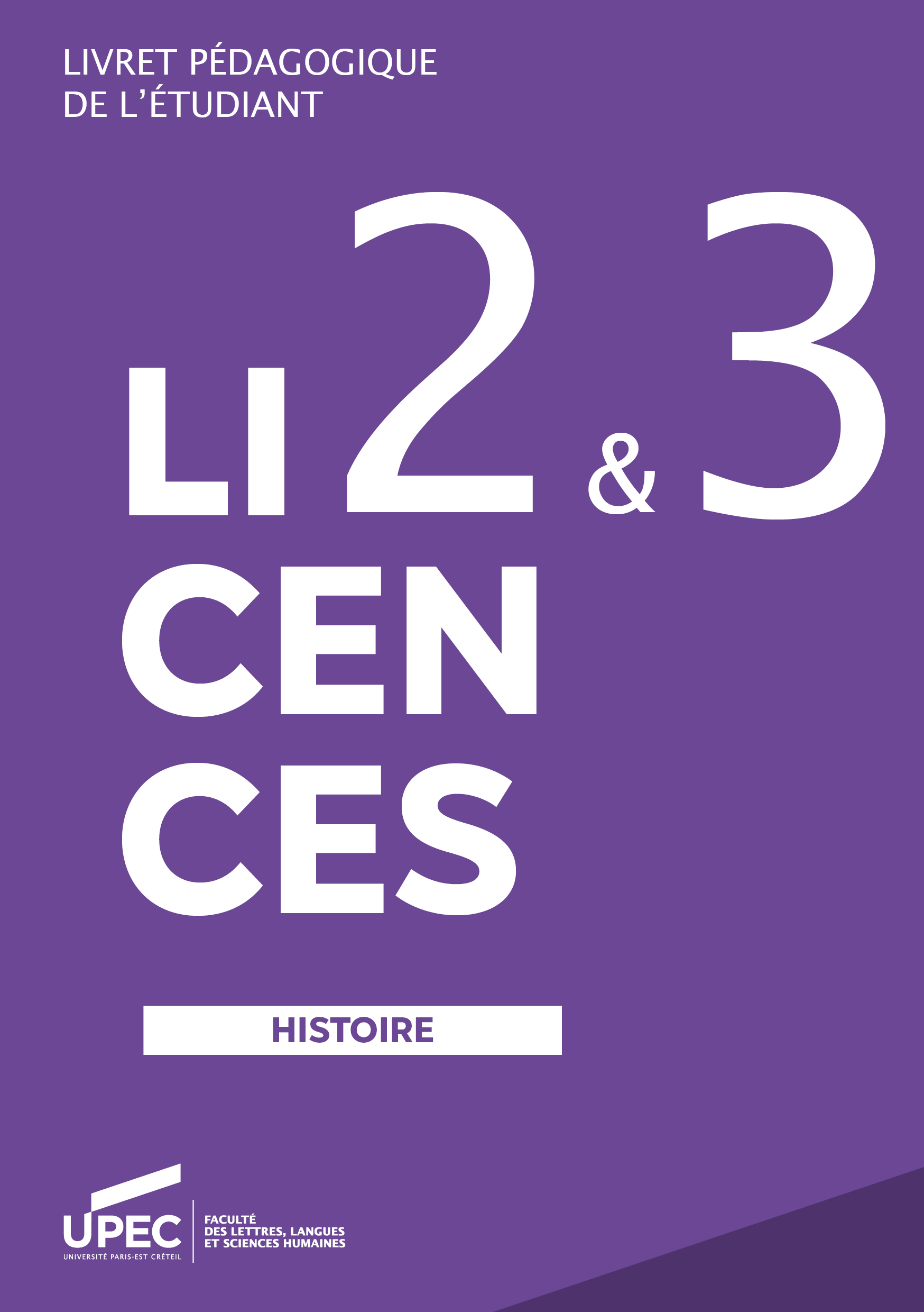 livret histoire