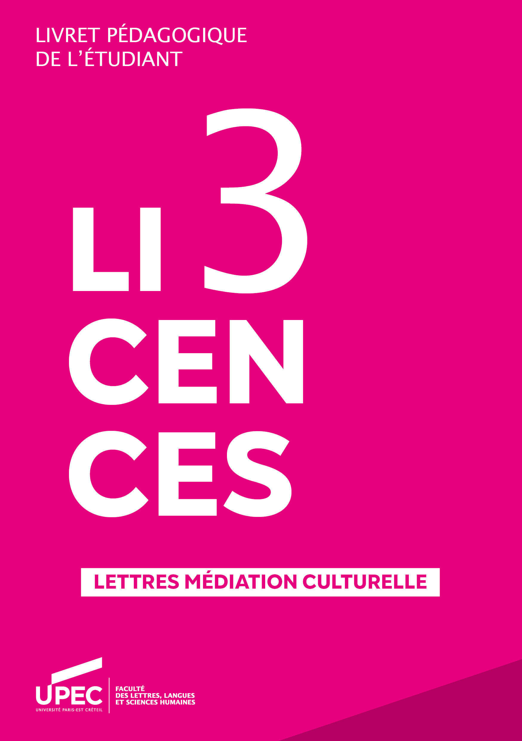 Télécharger le livret Médiation culturelle 2024-2025