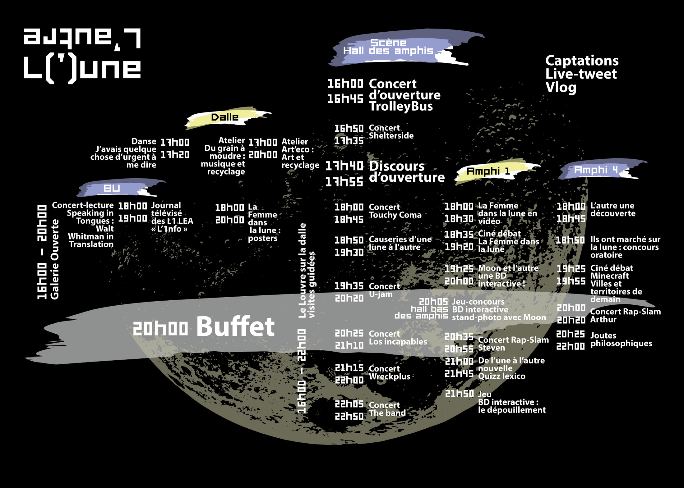 Programme L de la Nuit 2019