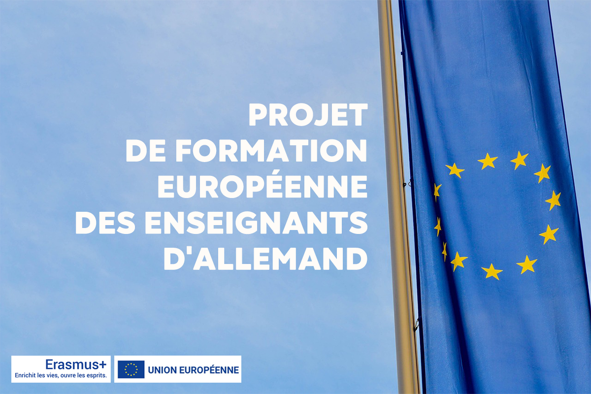 Projet de formation européenne des enseignants d'allemand 