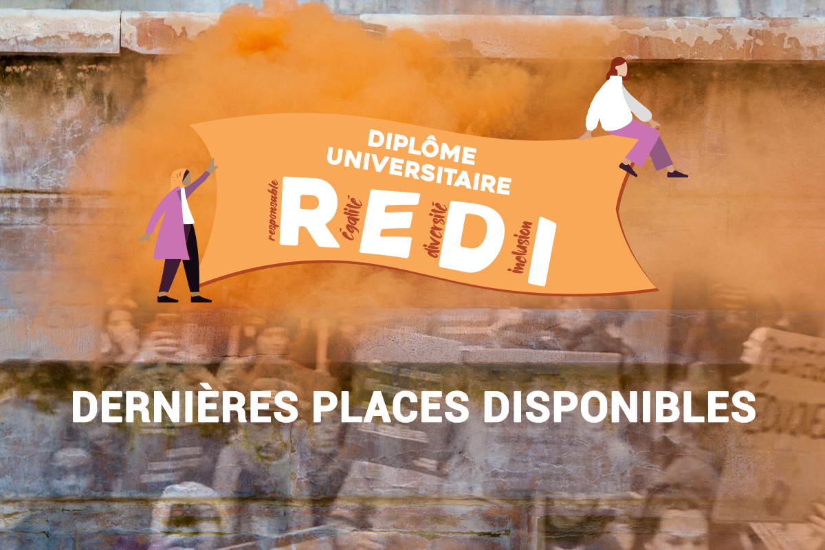 Candidatez au Diplôme Universitaire Responsable Égalité, diversité ...