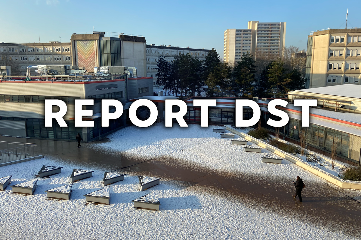 Report DST 2026