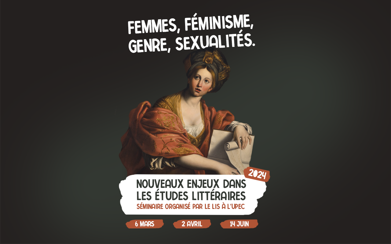 Séminiaire Femmes, féminisme, genre, sexualités.