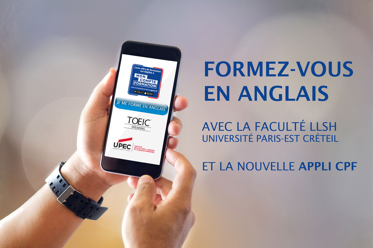 Les Cours D Anglais En Formation Continue Disponible Sur La Nouvelle Appli Cpf Lettres Langues Sciences Humaines