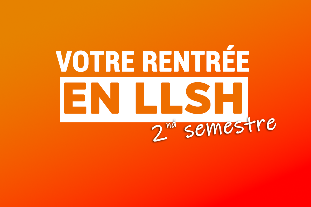 Rentrée du second semestre